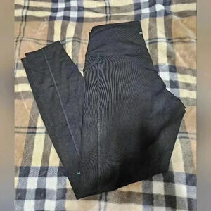 Pink victorias secret black leggings!